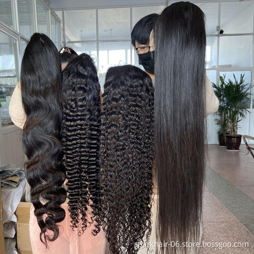 Hot Sale Transparent Lace Front Wig With Baby Hair,40 Inch Long Human Hair Wig,Cuticle Aligned Double Drawn 30 Inch Hair Wig